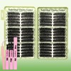 Lash Clusters Kit Natural Cat Eye D Curl Lash Clusters