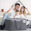 Fabspace Moving Bags Heavy Duty with Strong Zippers and Handles