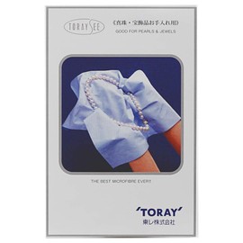 Pearl Jewelry Care Cloth Toray Toray Cleaning Cloth After Care, polyester