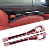 TUOBITUO Elastic Car Seat Gap Filler Organizer (2-Pack) - Universal