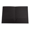 A4 File Folder, Set of 10, Kraft Paper Document Folder,