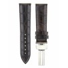 Ewatchparts 20mm Leather Watch Band Strap Compatible With Montblanc Star