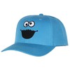 Gorra ajustable de Sésamo Street Cookie Monster para hombre, color