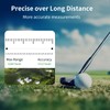 Golf Rangefinder with Slope 1200 Yard Laser Rangefinder Flagpole Locking
