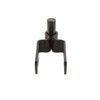 1 1/2" Square Male Black Hinge Pair 5/8" Pintle (Pack