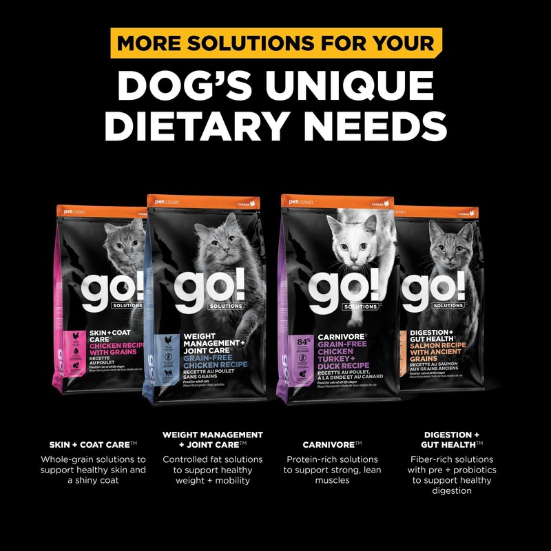Go! Solutions Sensitivities Limited Ingredient Insect Grain-Free Dry Cat Food,