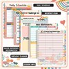 Funrous Undated Teacher Planner 12 Months Weekly and Monthly 2025-2026