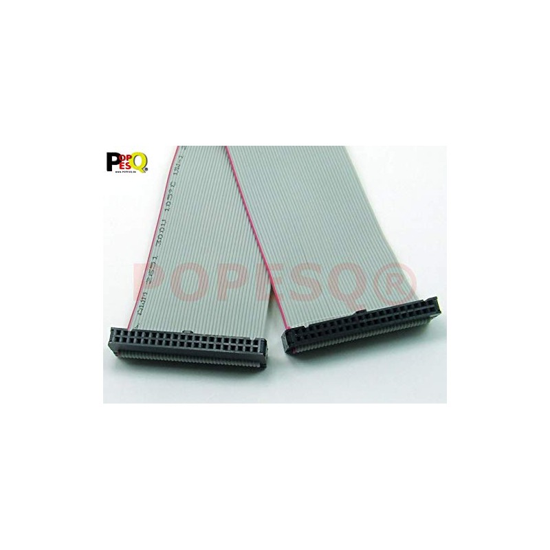 POPESQ® #A2962 IDC Cable 40-Pin 50 cm 2 mm Connector
