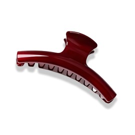 Hair Claw Clips,Hair Clips for Women for Fine and Thick,Strong Hold,High-end Hair Accessories Are Ideal Gifts for Women(Ankara Red)