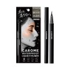 CAROME. Waterproof Liquid Eyeliner, Color: Smoky Gray, Produced by Dahre
