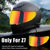 JQF Gear Motorcycle Helmet Visor Compatible with Z7 Replacement Face