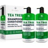 Tea Tree Shampoo and Conditioner Set – with 100% Pure