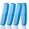 Soft 'N Style Hair Care 4-Pack Comb - Not Breakable