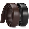CHAOREN Ratchet Belt Replacement Strap 1 3/8”, Leather Belt Strap