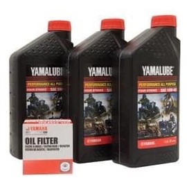 Yamalube Oil Change Kit 10W-40 for Yamaha BRUIN 350 2x4 2004-2006