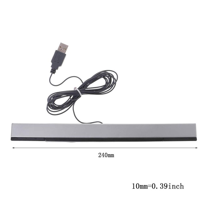Kinmy Sensor Bar Wired Receiver IR Signal Line USB Plug
