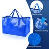 Shappy 6 Pieces Extra Large Reusable Shopping Grocery Bags with
