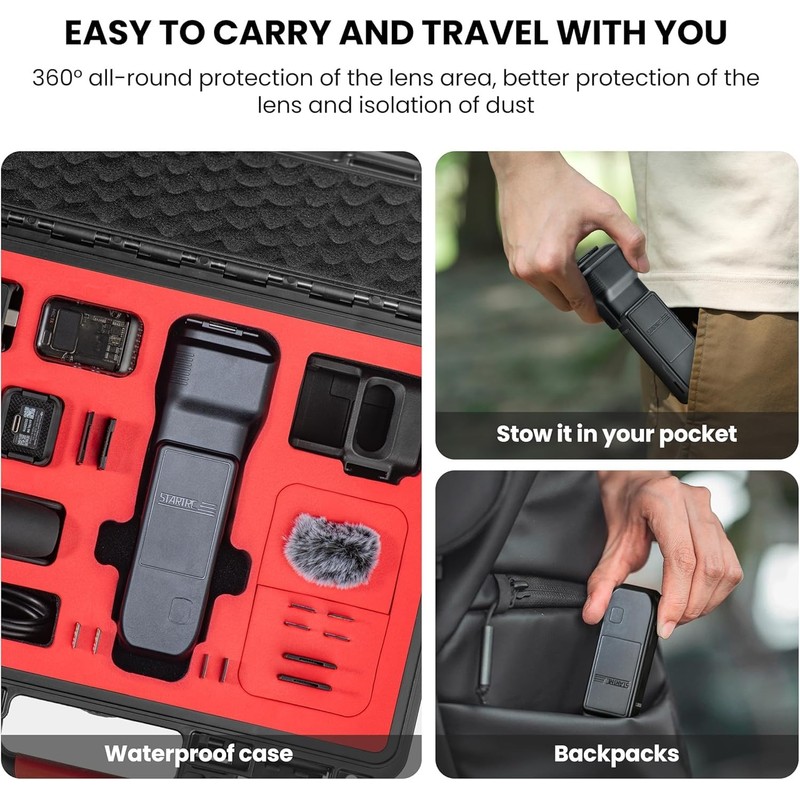 Gimbal Protective Cover for DJI Osmo Pocket 3 Creator Combo,