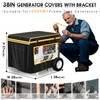 Generator Covers While Running, 38"L x 28"W x 27"H Heavy
