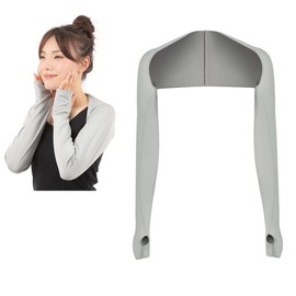 World Bridge Arm Cover, Bolero, Arm Cover, UV Protection, Arm Cover, Cooling Sensation, Both Shoulders, Gray