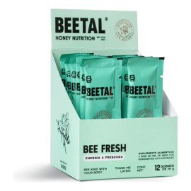 Bee Fresh Suplemento Energético Natural De Miel 12 Sobres                                                                                             