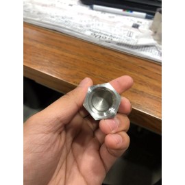 Swagelok 1/2" FNPT 316ss Pipe Cap Swagelok SS-8-CP