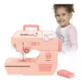 Innovaciones Máquina Coser Portátil Mano Máquina Cose Inalámbrica Juguete