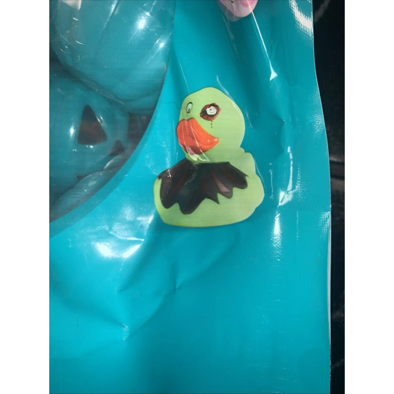 Spooky Village 18ct Pre-filled Teal Pumpkin Capsules With Assorted Toys