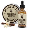 Striking Viking Beard Oil & Balm for Men - 2