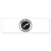 CafePress Support Sitar Player Bumper Sticker (50 Pk) Sticker (Bumper