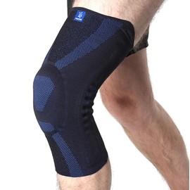 THUASNE GenuPro Comfort – Elastic Patellar Knee Support Brace - Patella Alignment and Joint Support for Anterior Knee Pain, Patellar Discomfort, Mild Osteoarthritis (Size 3)