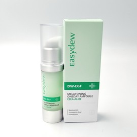 Easydew Melatoning One Day Ampoule Cica Aloe 15ml EGF Home Shopping Regeneration Ampoule / 이지듀 멜라토닝 원데이 앰플 시카 알로에 15ml EGF 홈쇼핑 재생앰플