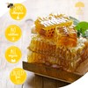 Eco Lux 8 Beeswax Blocks 100% Pure Natural Organic Bees