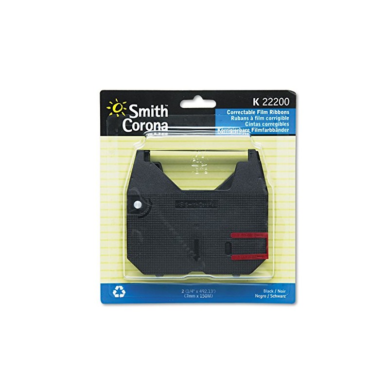 Smith Corona 22200 22200 Ribbon, Black