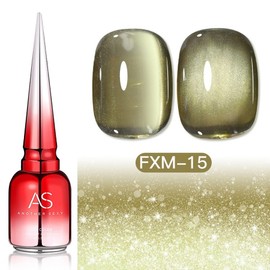 AS Gel FXM 36 types of water droplet magnetic gel single item, 1 piece, 15ml, FXM #15 Water droplet magnetic gel / AS젤 FXM 36종 물방울 자석젤 단품, 1개, 15ml, FXM #15 물방을 자석젤
