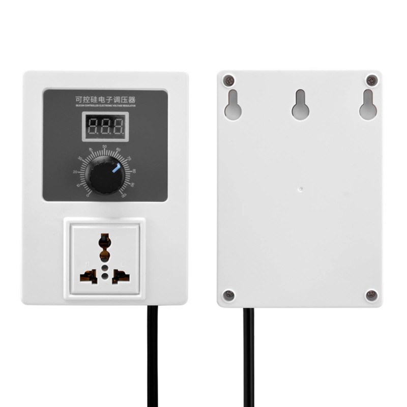 Voltage Regulator SCR Controller Control Switch AC 110‑240V 2000W for