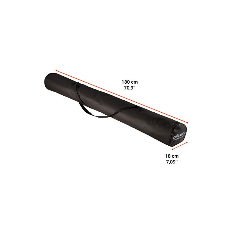 celexon Nylon-Leinwand-Tasche für celexon Stativ-Leinwände Tuchbreite 219 cm - Maße: