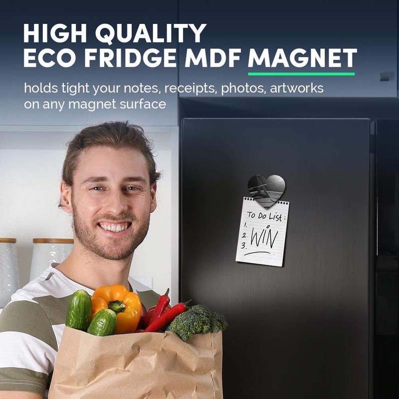 1 x Heart MDF Magnets - Ancient Sundial Time Clock