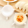 Dumpling Maker, Wonton Shape, Dumpling Maker, 3 Pieces, 10 cm,