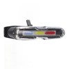 Bike Tail Light 3 Colors Waterproof USB Rechargeable Bike Rear