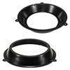 Front Door Speaker Adaptor Rings for Fiat Panda 2003-2012 –