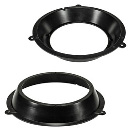 Front Door Speaker Adaptor Rings for Fiat Panda 2003-2012 – 165 mm