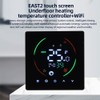 Smart Thermostat for Home 16A Electric Heating Weekly Programmable Temperature