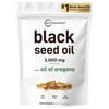 Micro Ingredients Black Seed Oil Softgels, 3,000mg, 240 Count |