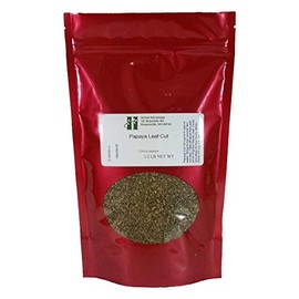 Papaya Leaf Cut Organic 1/2 Pound