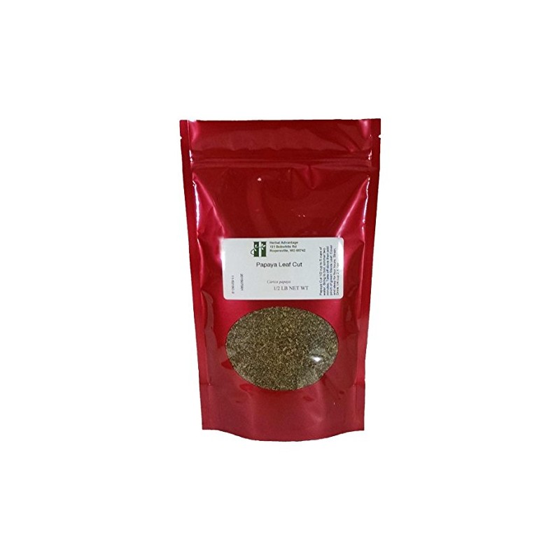Papaya Leaf Cut Organic 1/2 Pound