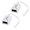Create idea 2pcs ADSL Filter Splitter Suitable for Telephone Line