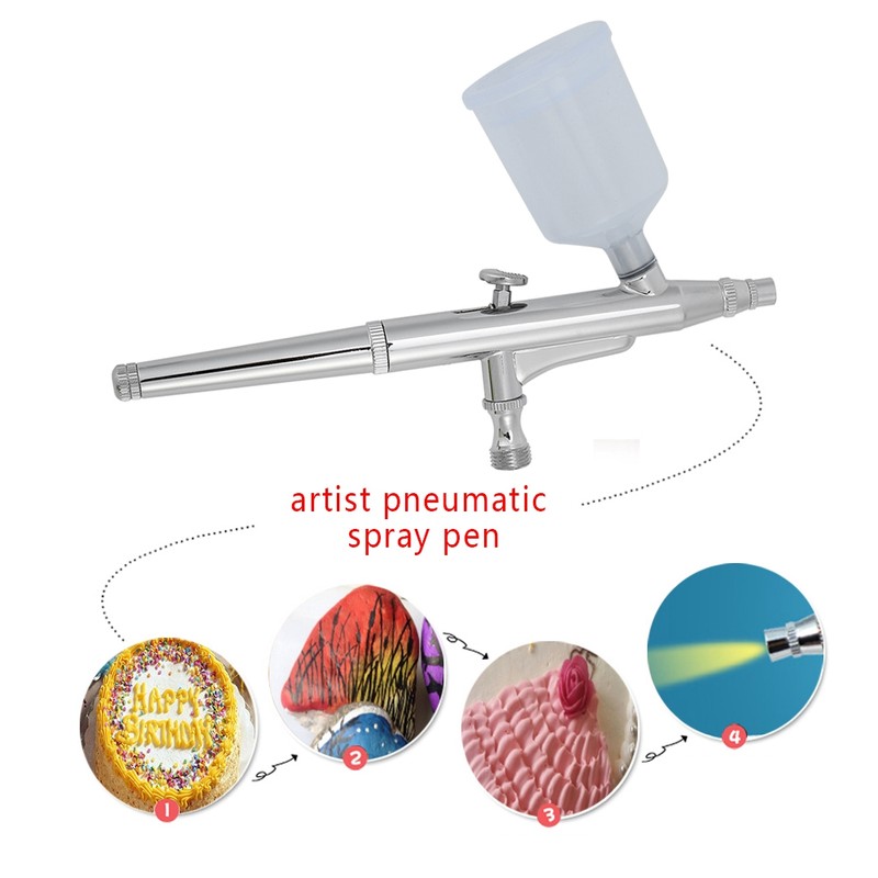 JP-131T Gravity Feed Double action Trigger Air paint Control Large