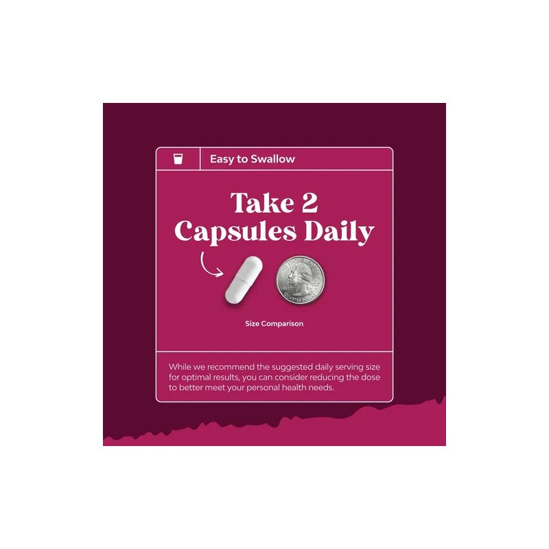 Nature's Craft Maca Organica Para Mujeres 60 Cápsulas