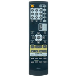 RC-645S Replacement Remote fit for Onkyo 5.1ch Home Theater System TX-SR304 TX-SR304E TX-SR404 TX-SR8440 TX-SR304S HT-S4100 SKF-360F SKC-360C SKM-360S SKW-460 DS-A1XP HT-S4100S SKF-360FL